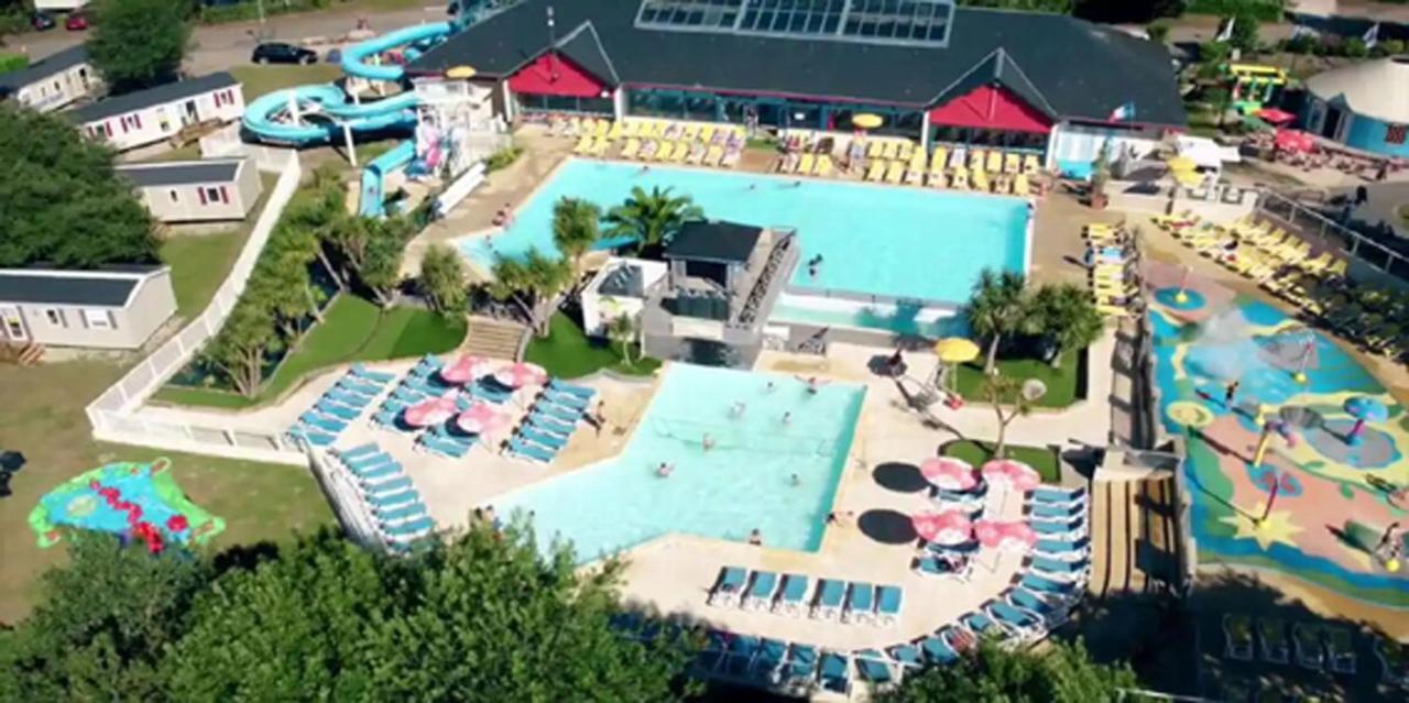 Mh6Pers-2Ch-1Sdb-Lits Faits-40M2-Terrasse-Tv--Grand Confort-Empl Calme-Kerlann Pont-Aven Eksteriør billede