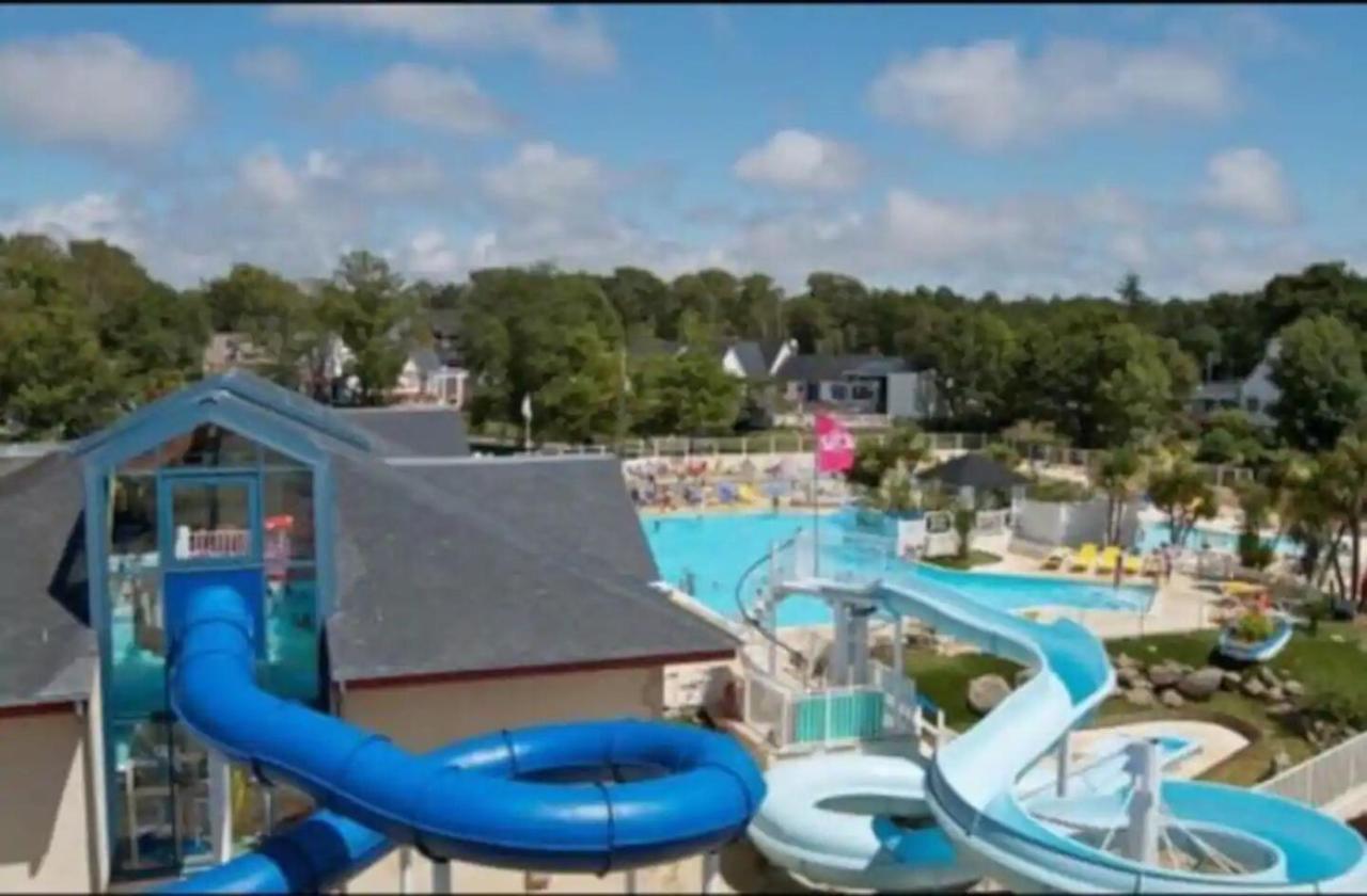 Mh6Pers-2Ch-1Sdb-Lits Faits-40M2-Terrasse-Tv--Grand Confort-Empl Calme-Kerlann Pont-Aven Eksteriør billede